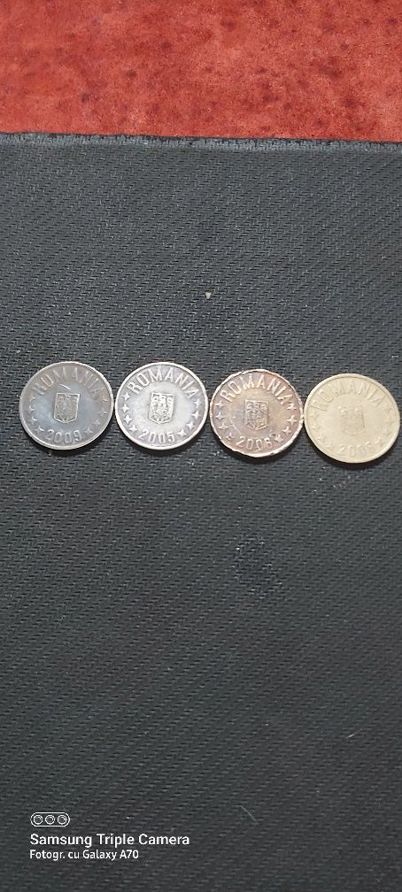 Monedr romanesti de colectie