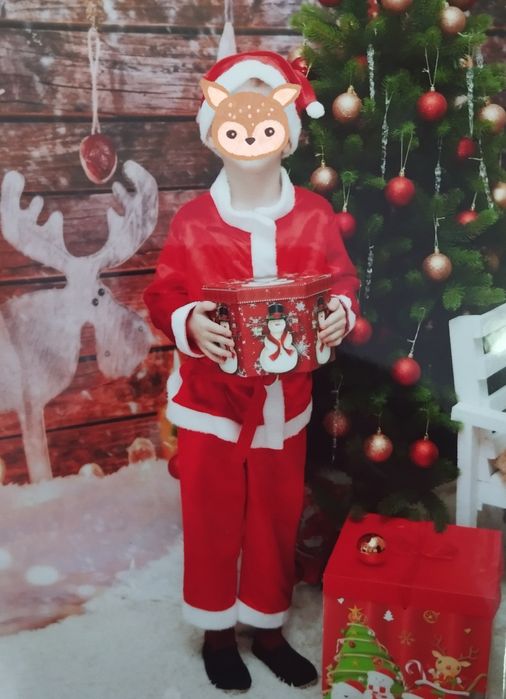 Новогодний костюм Санты