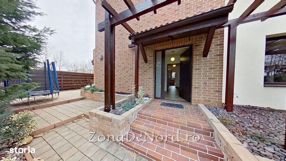 Casa / Vilă P+1+M, în Paradisul Verde, Ostratu-Corbeanca