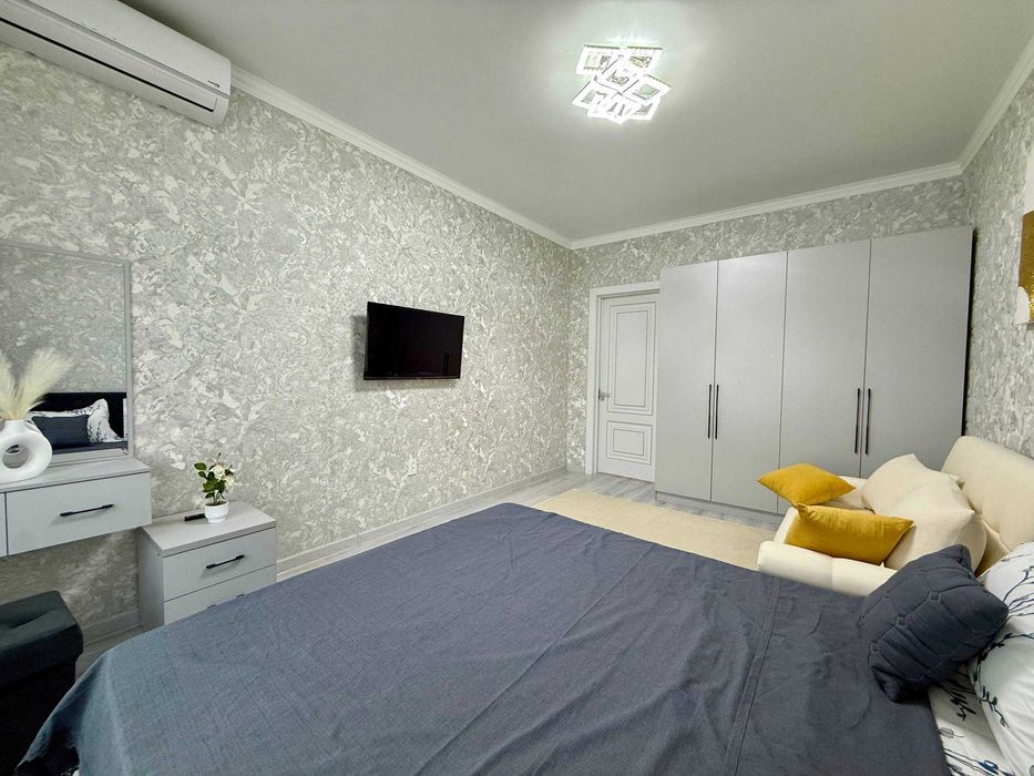 Продается 1/4/9 45м2 в ЖК NRG "Qorasuv",  Карасу-6 напротив