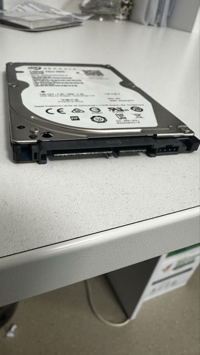 Vand hardisk Seagate pt laptop capacitate 500hdd
