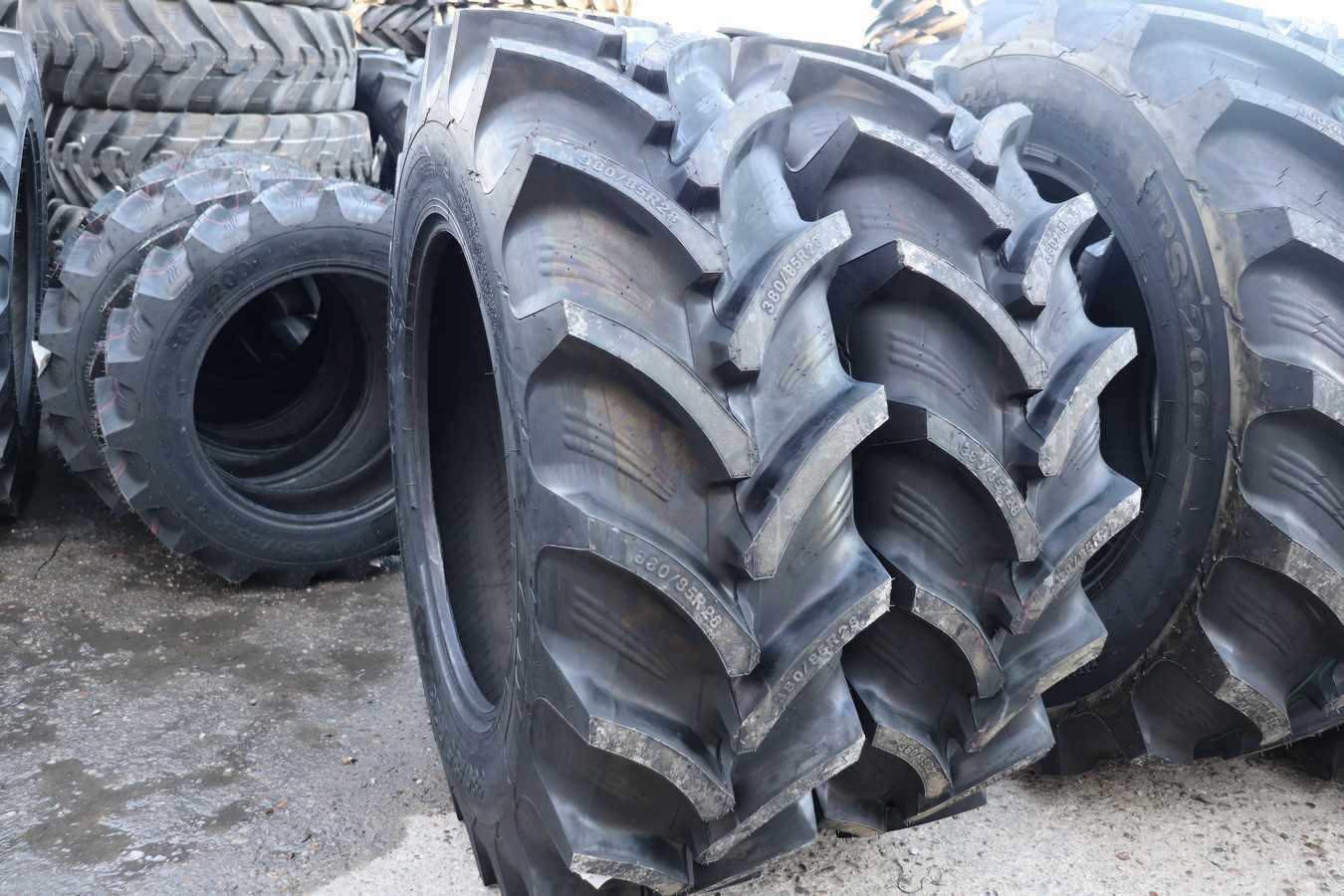 Cauciucuri noi GTK 380/85R28 anvelope tractor 14.9R28 133A8/130B