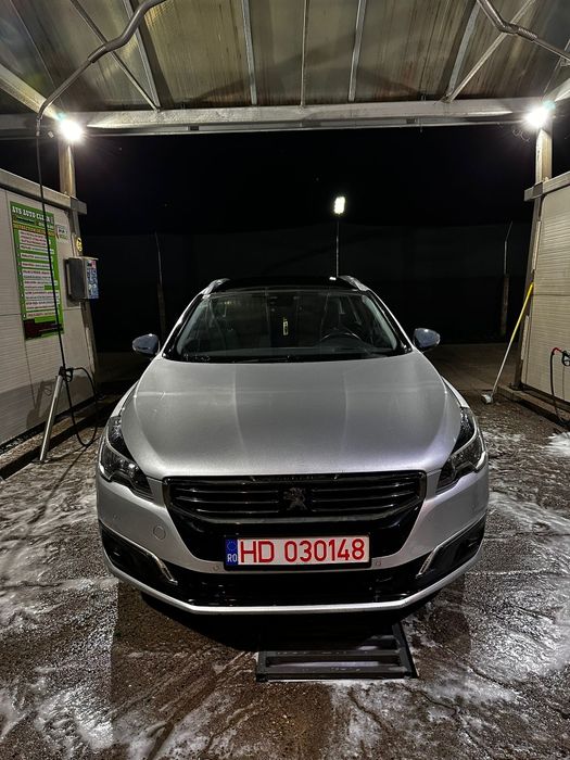 Peugeot 508 2016 2.0 km putini