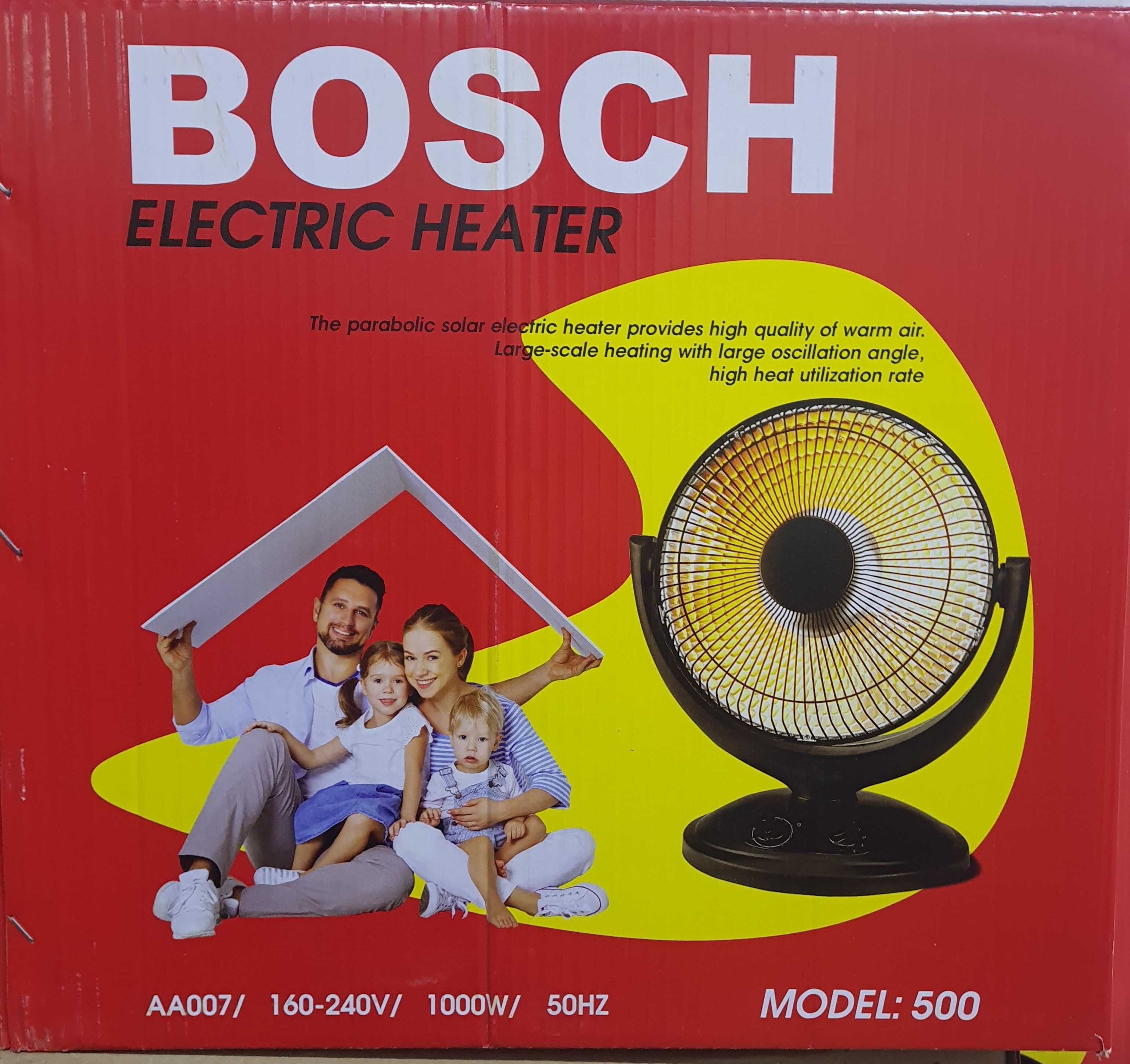 Электрический обогреватель BOSCH,  1000W безшумный