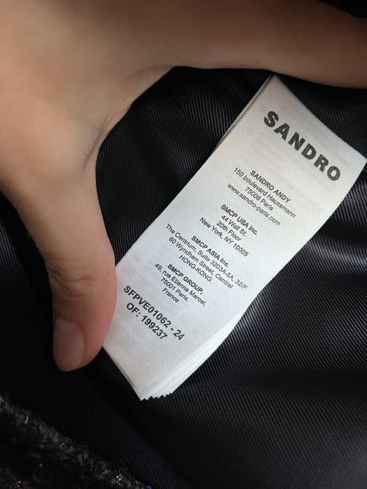 Ново сако от туид Sandro