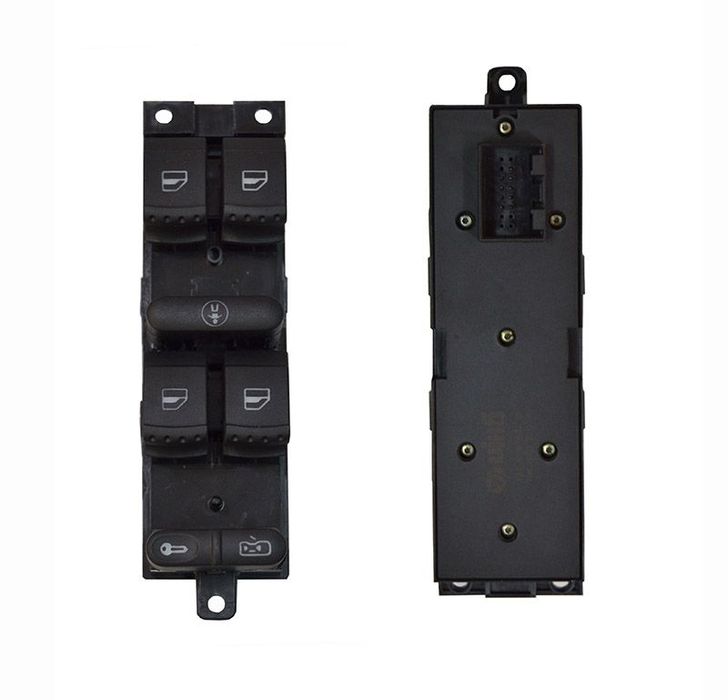 Comutator macara geam Vw Bora 1J, Golf 4 (1J) 1997-2006, Passat (B5) 1997-2005, Seat Leon 1M 1999-2005, Toledo 2 (1M2) 1999-2004 1J4959857D , buton geamuri