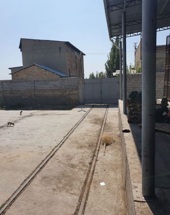 Прадажа склад с веткой