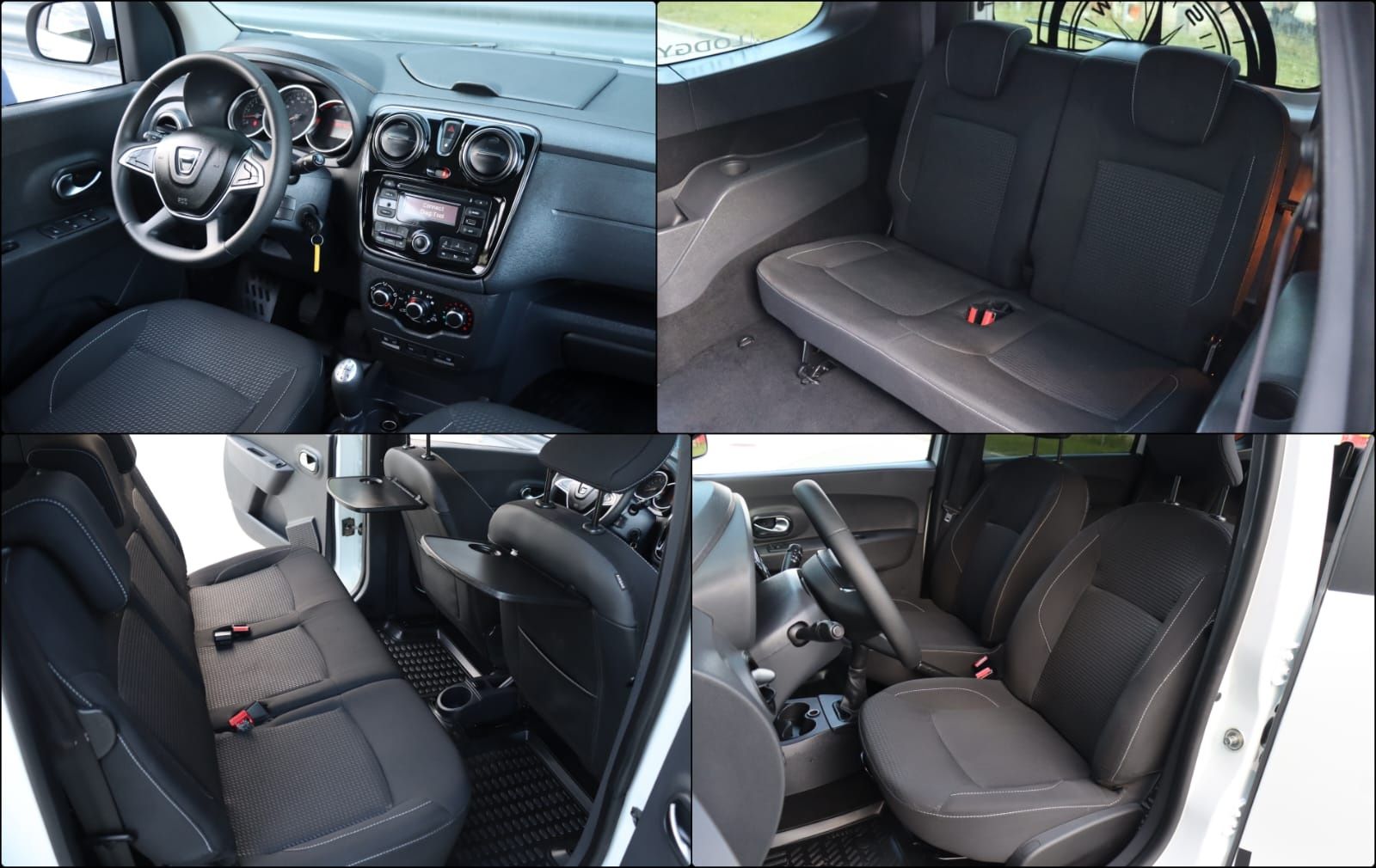 Dacia Lodgy 1.5 dci 110 cp *2018* Euro 6 * 7 locuri