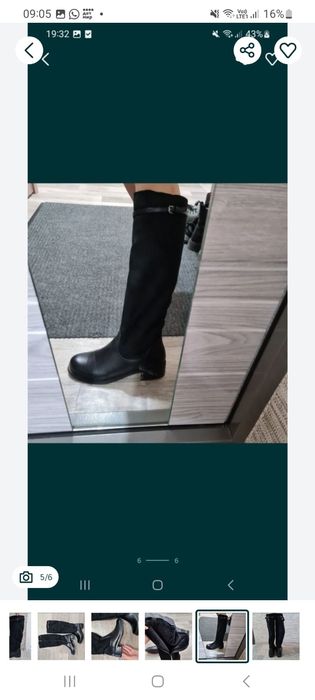 Женские зимние сапоги 39 размер