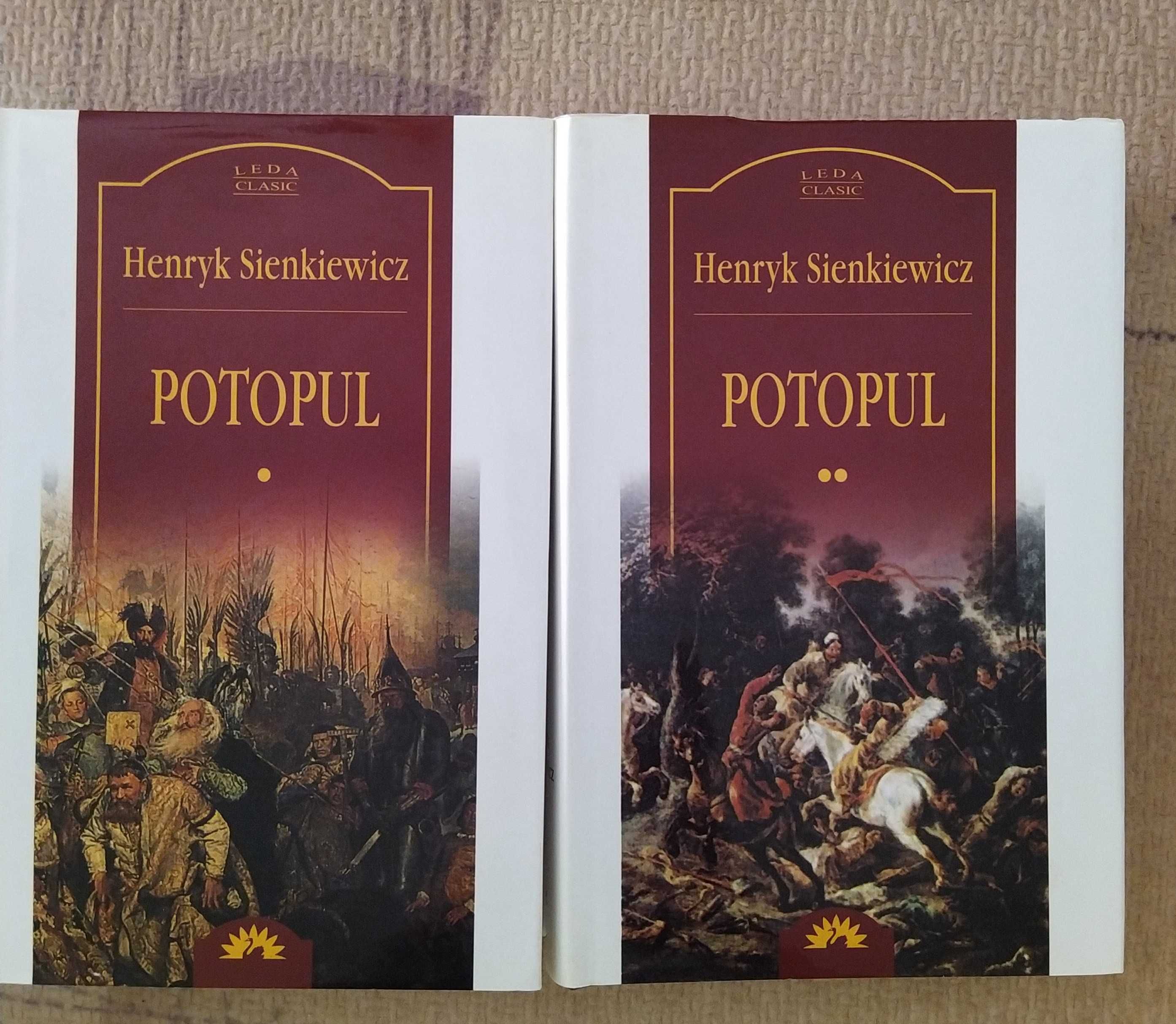 Potopul, Henryk Sienkiewicz, editura Leda