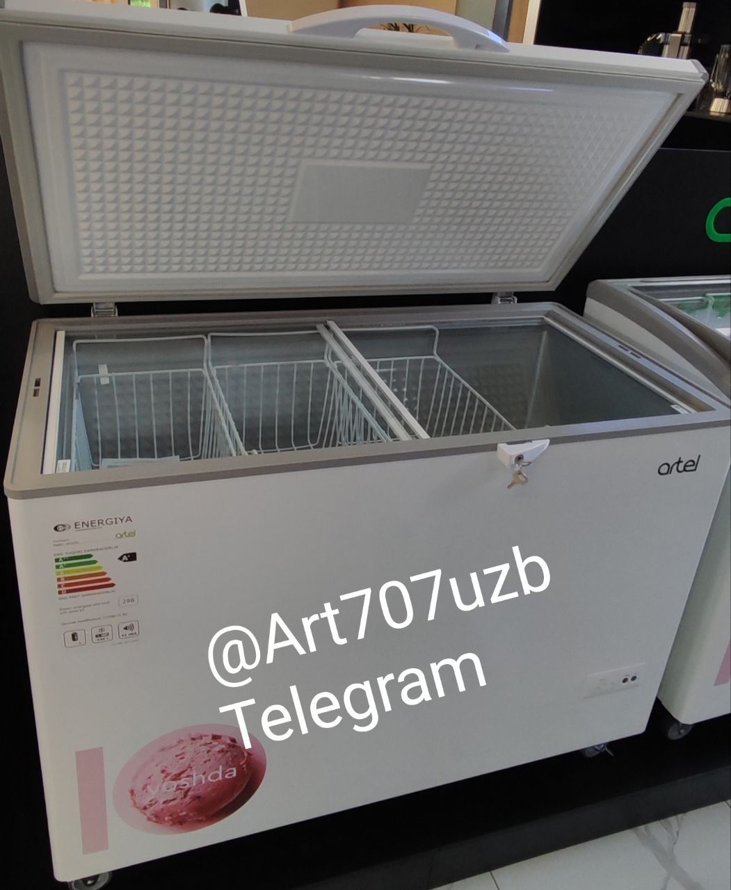 Морозильник/Morozilnik Артел Frigo Cool
