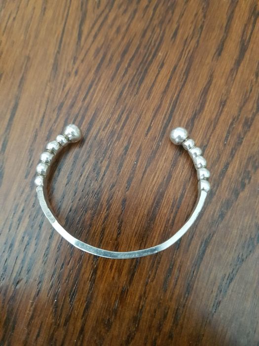 Bratara argint masiv de copil,stare perfecta, model deosebit