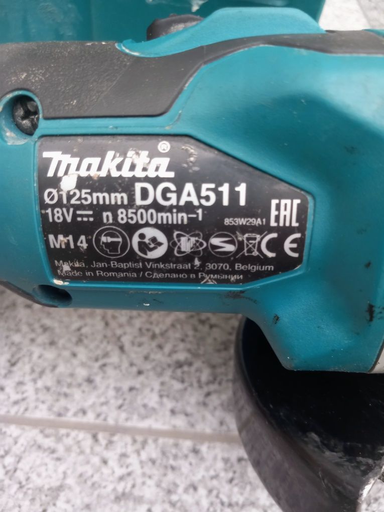 Makita DGA511 Ъглошлайф