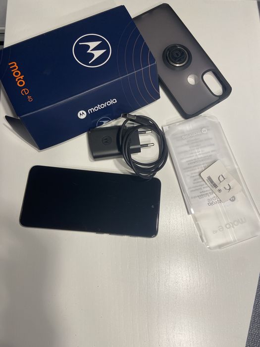 Motorola E 40 ca nou la cutie