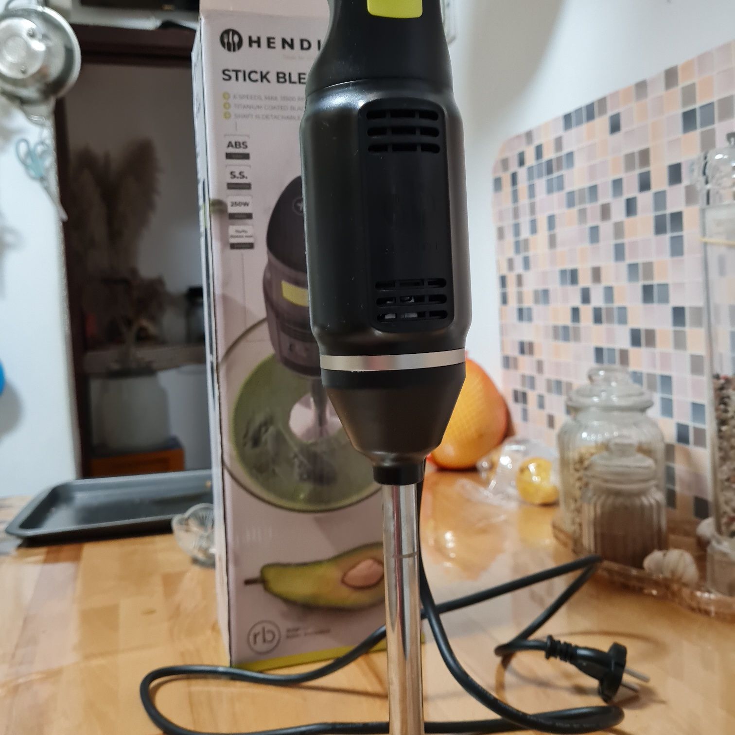 Mixer de mana profesional Hendi