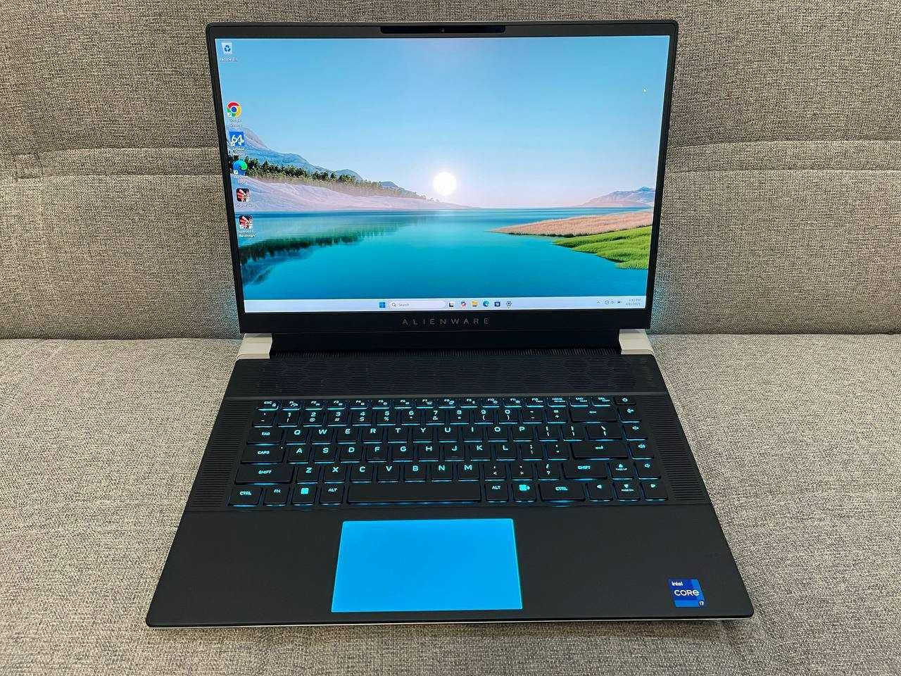 Dell Alienware X16 /I7 13700H /  16Gb / 1TB / RTX4070 - 2K *240GHz