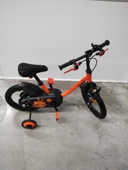 Bicicleta Btwin 14 inch - produs resigilat - (SecondHand) Decathlon