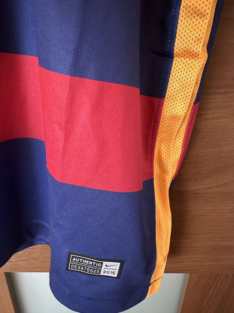 Vand tricou NIKE, FC Barcelona, 2015-2016, NOU, cu eticheta, marime XL