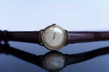 Ceas Aur Omega Bumper Automatic Gold Filled Vintage 1947