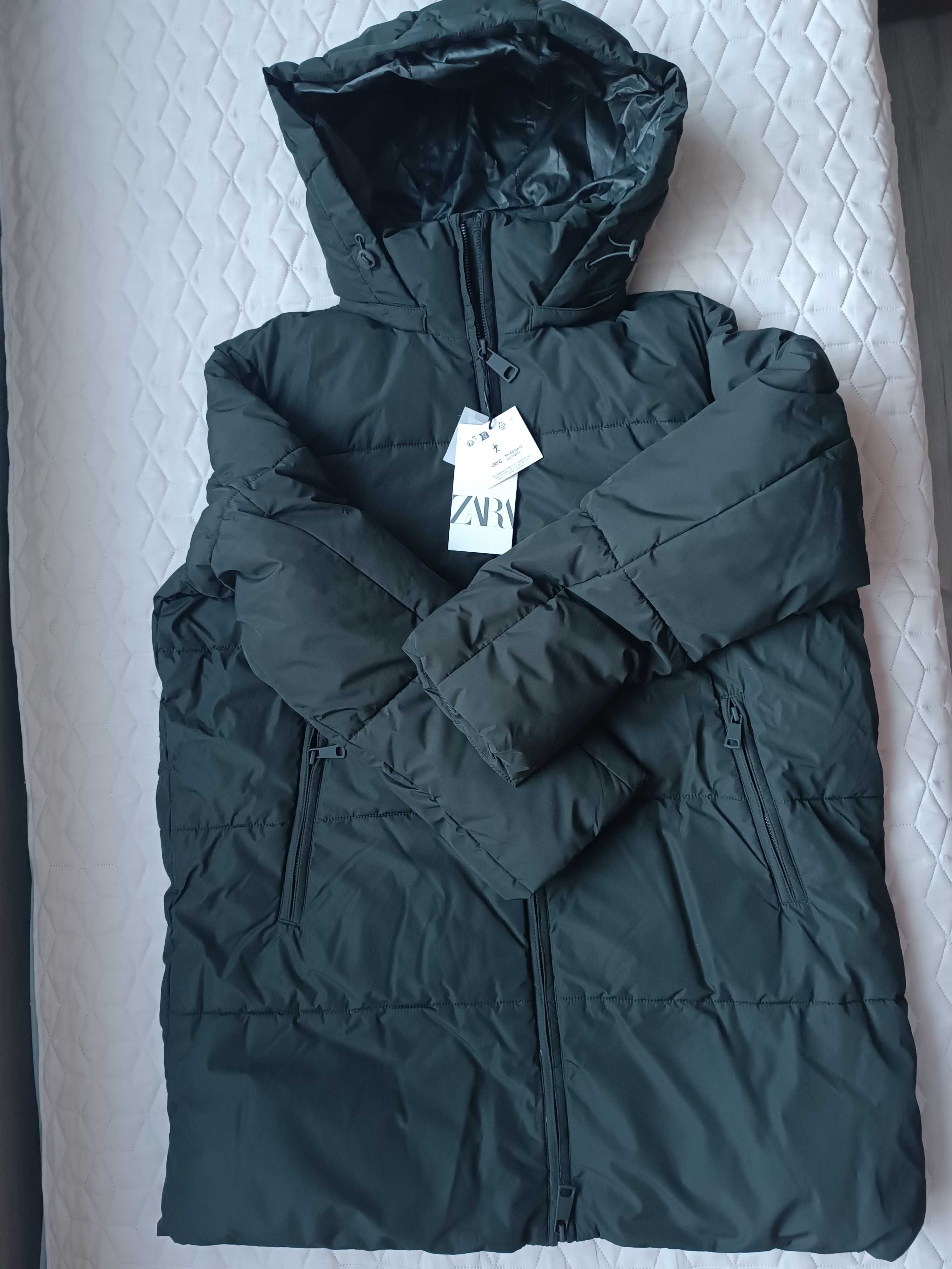 Зимно яке на Zara с етикет.