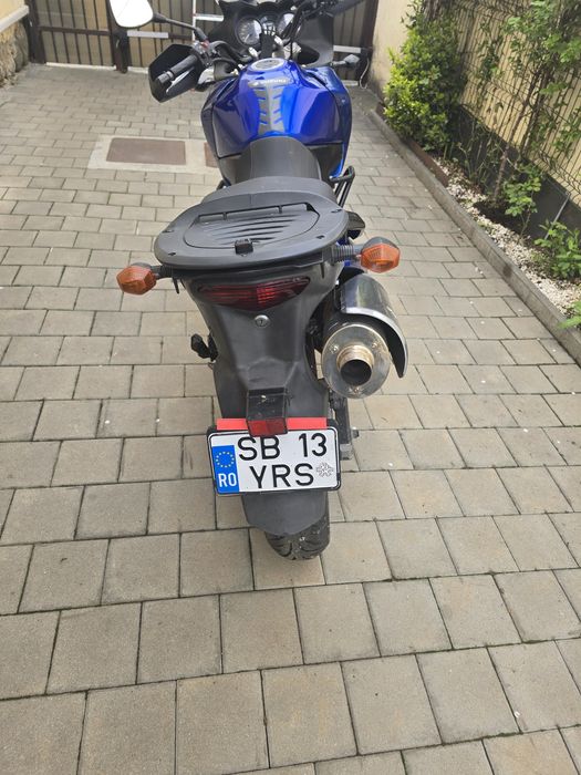 Dl 650 Suzuki 2007