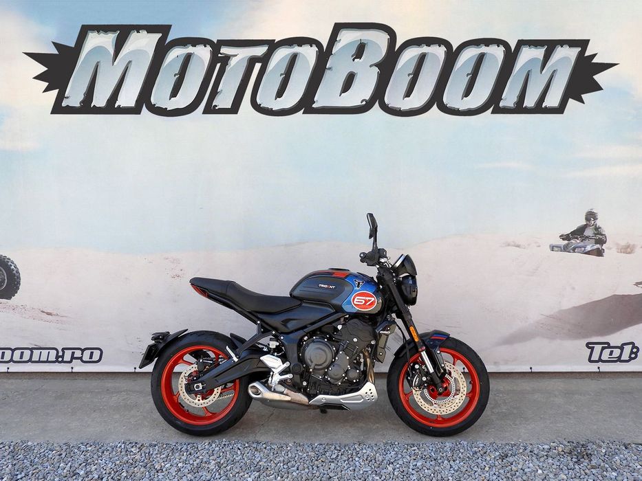 Triumph Trident 660 Triple Tribute Edition | Rate | Leasing