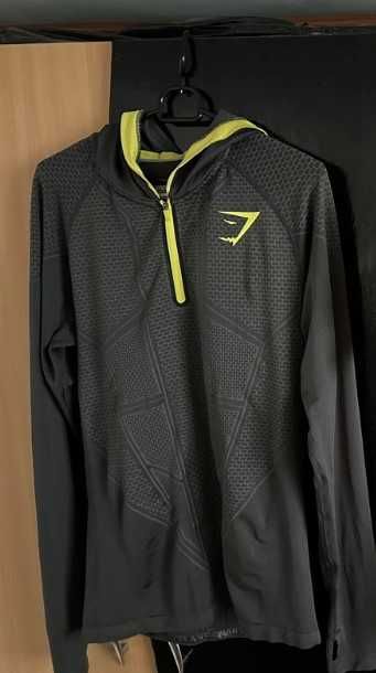 Gymshark Onyx Hoodie V1 Yellow RAR