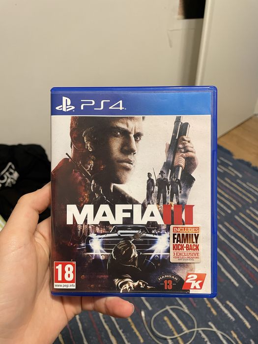 Joc Mafia III PS4