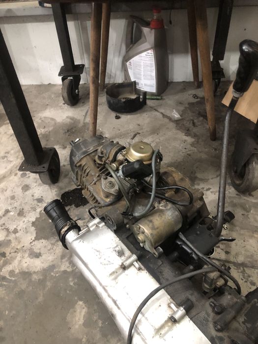 Двигател атв 150 кубика на части