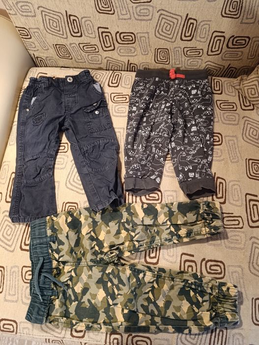 Pantaloni băieți mărimea 86