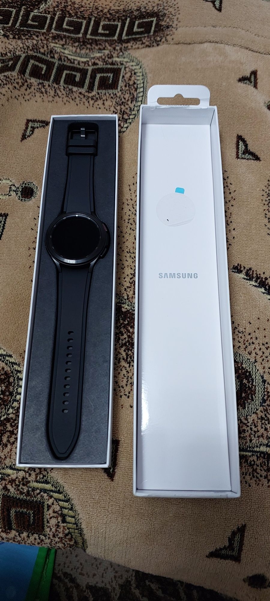 Смарт-часы samsung watch 4 classic 46mm