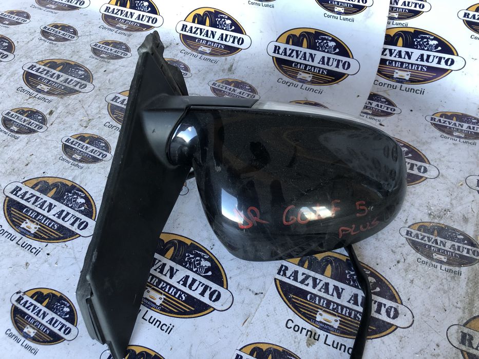 oglinda dreapta incompleta  volkswagen golf 5 plus