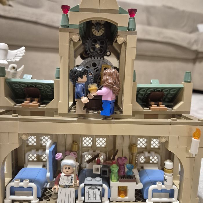 Vand Lego Harry Potter aripa spitalului cod 76398