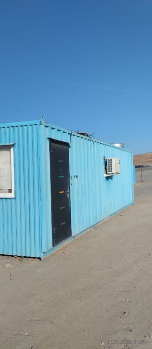 Контейнер жилой 11 двуспальными кроватями