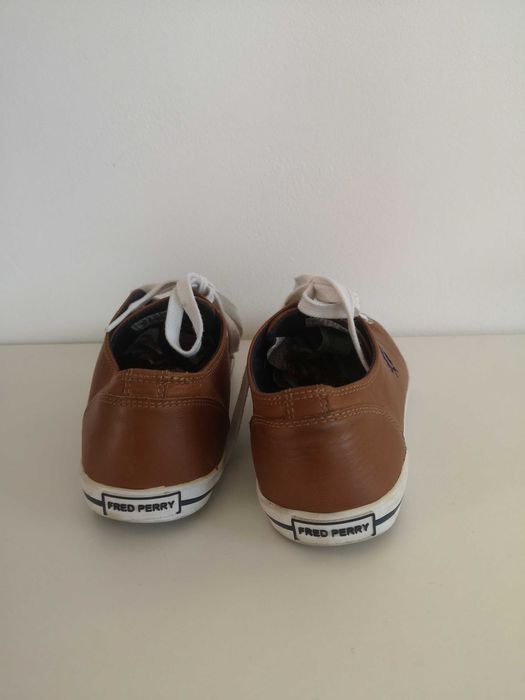pantofi sport Fred Perry tenesi adidasi casual piele