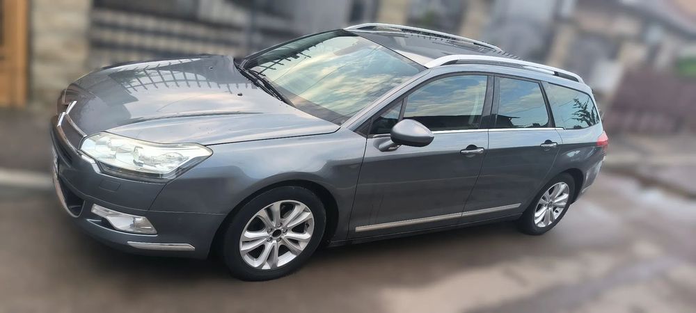 Citroën C5 Citroën C5 Combi 2.0 HDi – 140 CP | Confort & Spațiu Citroën C5 Break