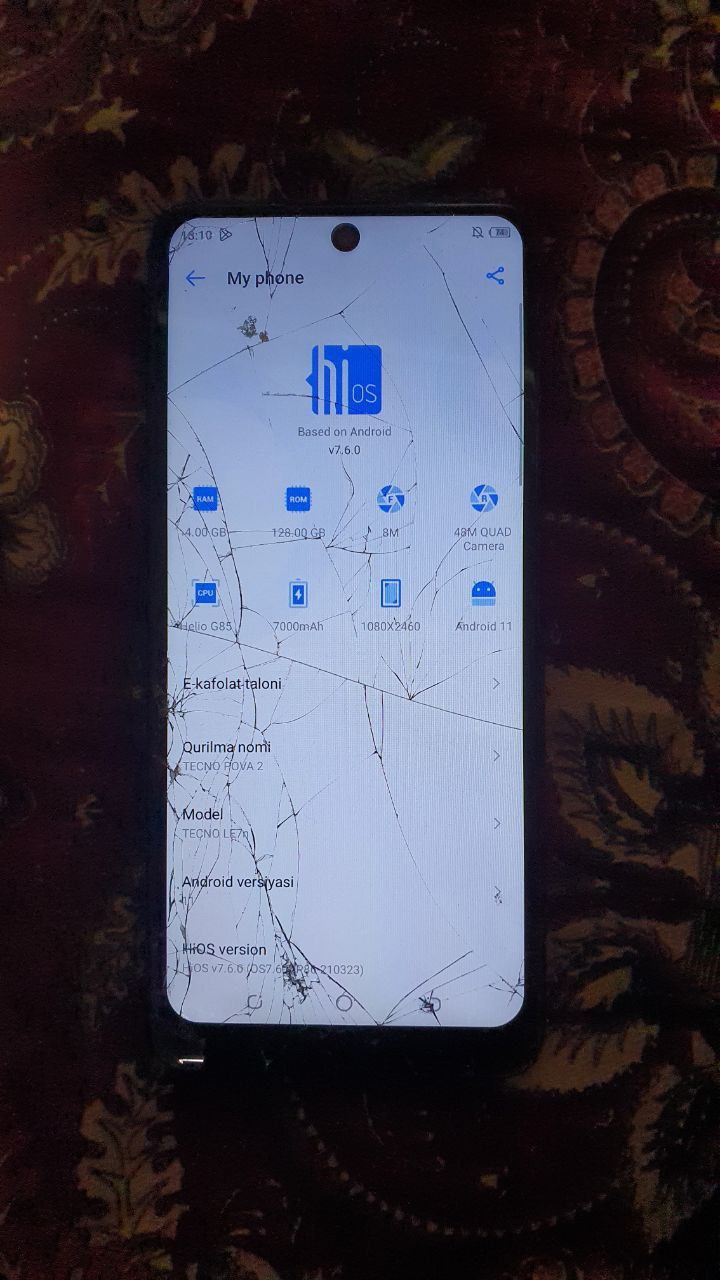 Tecno pova neo 2