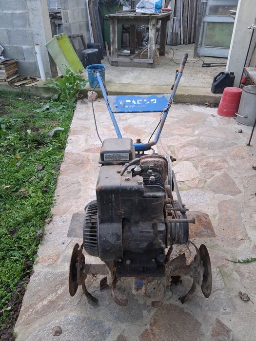 Моторна фреза,Тракия-Болгар