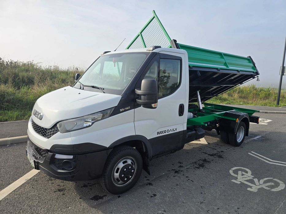 Iveco daily basculabil 35c15,35c17,50c15,50c18,Mercedes