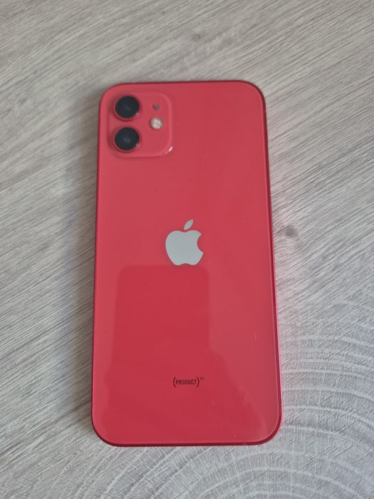 iPhone 12 Red, 64Gb, pret FIX