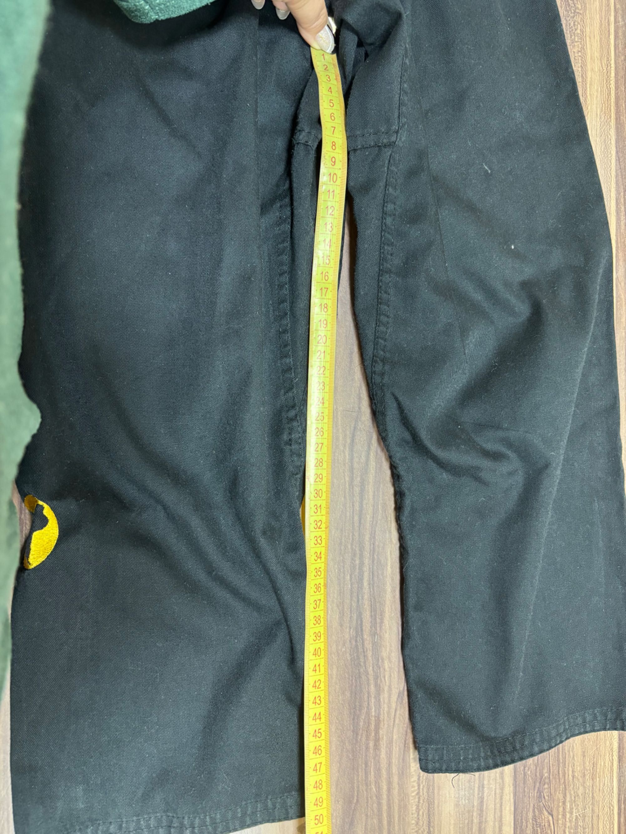 Kimono negru karate
