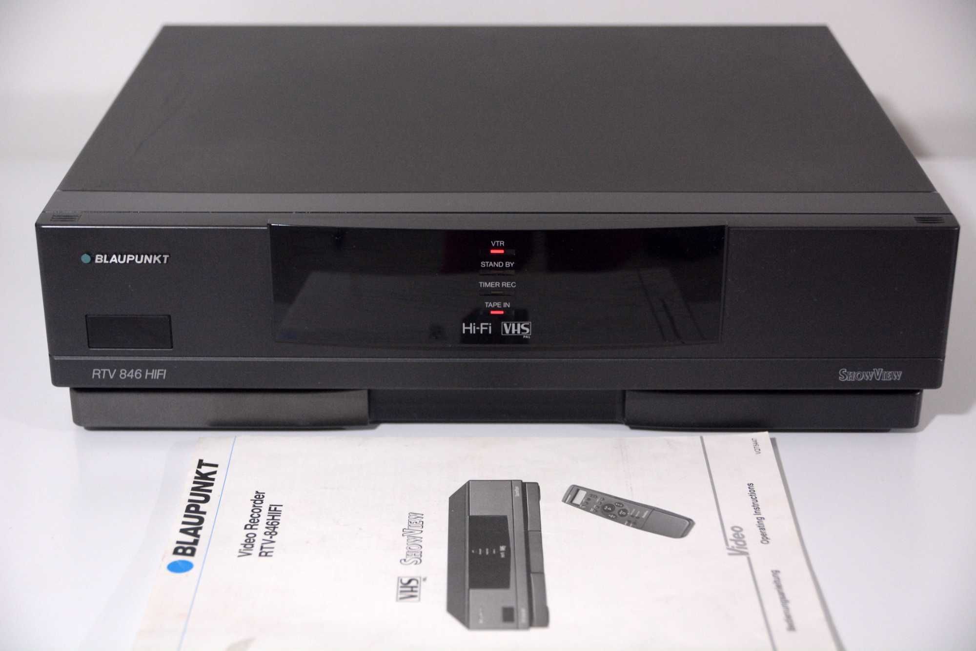 Videorecorder Blaupunkt RTV-846,NOU la cutie.
