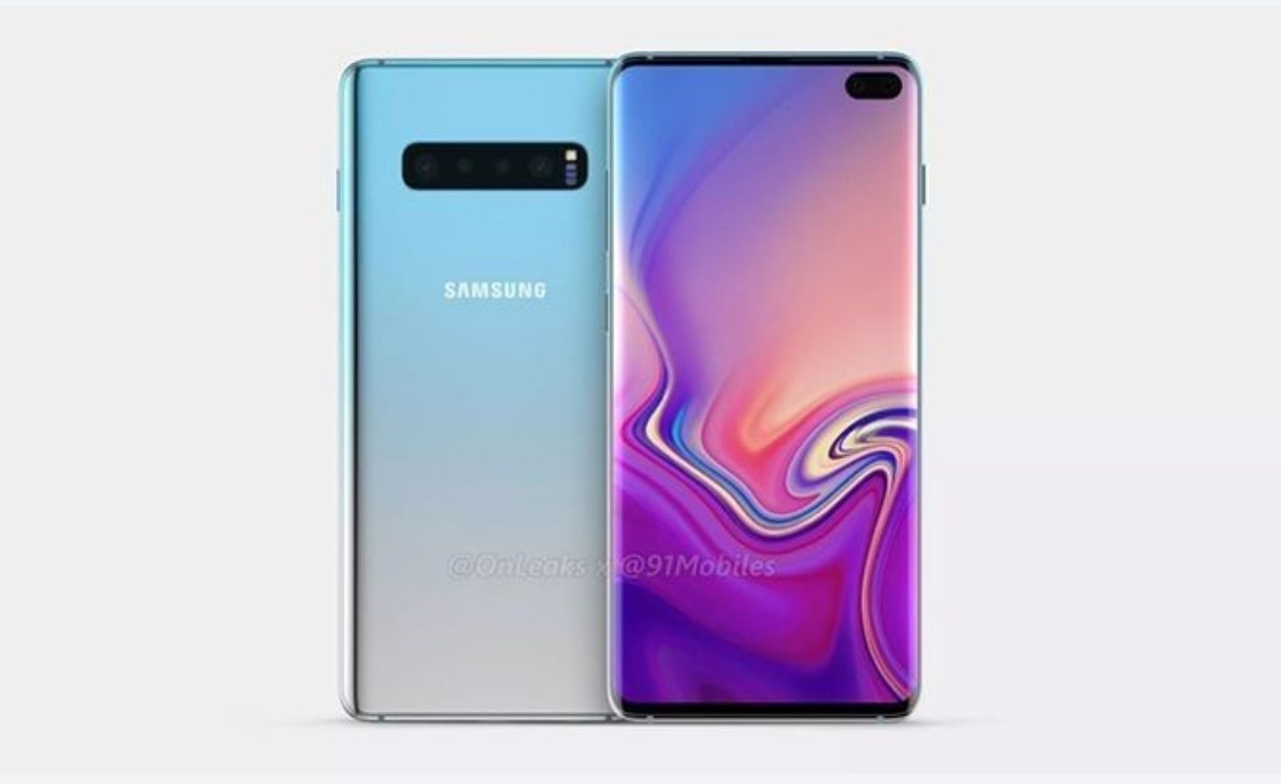 Телефон SAMSUNG S 10 5g