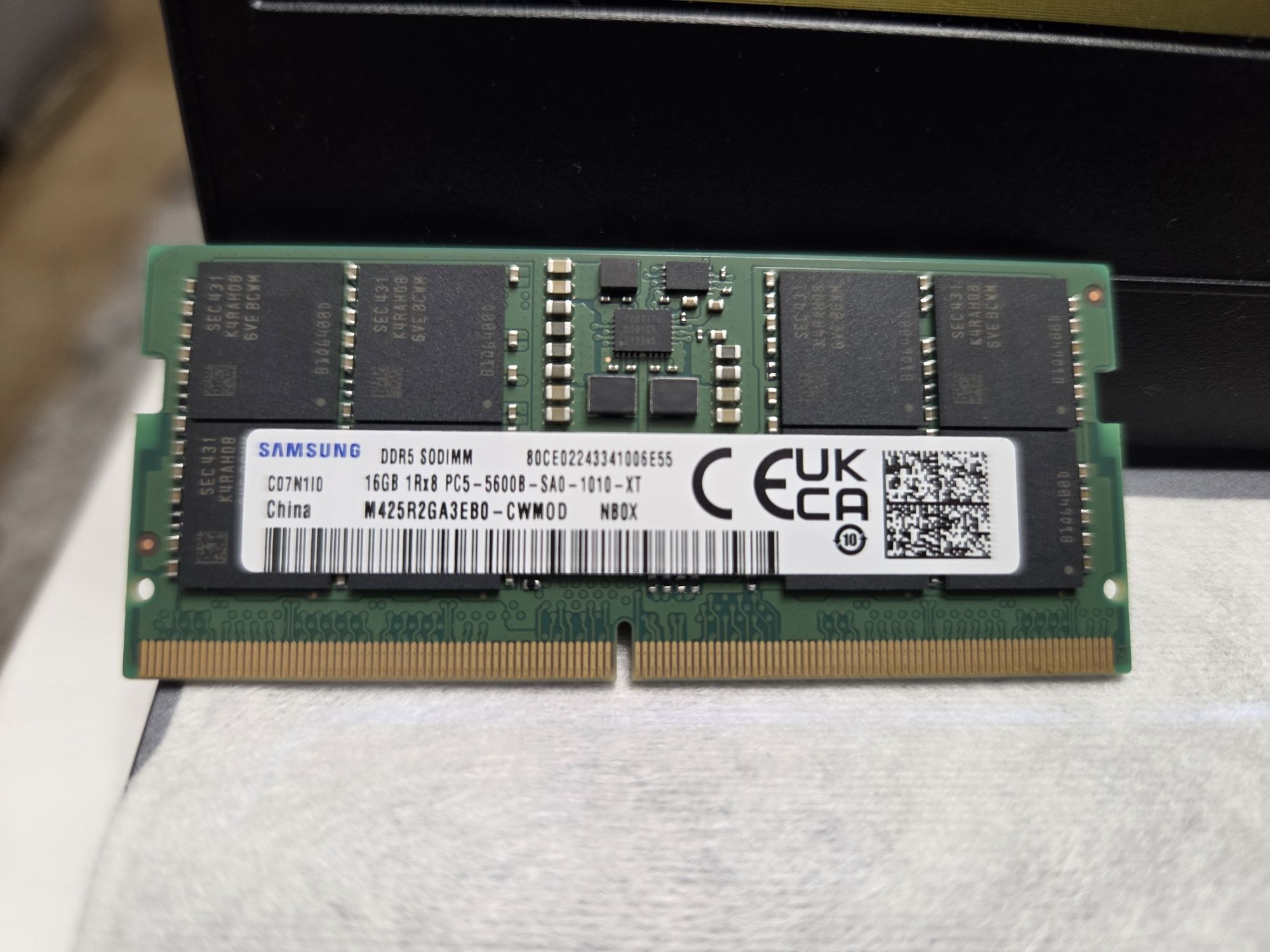 Рам памет Samsung/ddr5/16gb/5600
