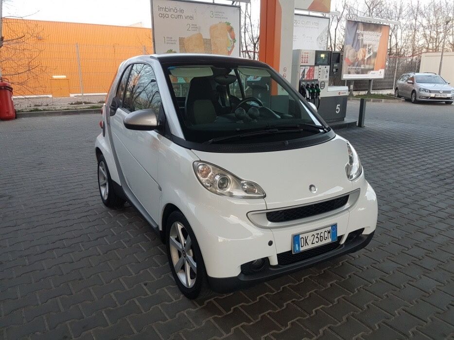 Vand jante aliaj Smart Fortwo cu cauciucuri de iarna