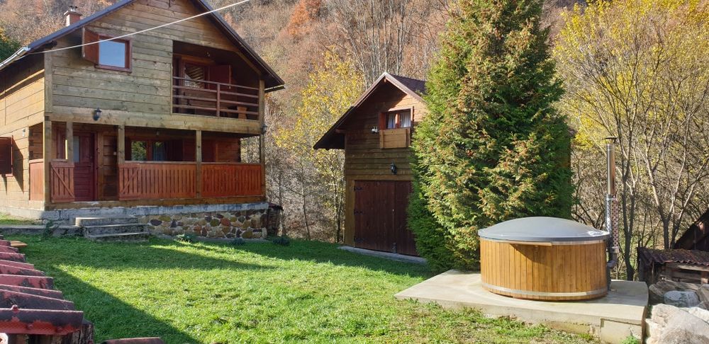 Cabană de închiriat de revelion