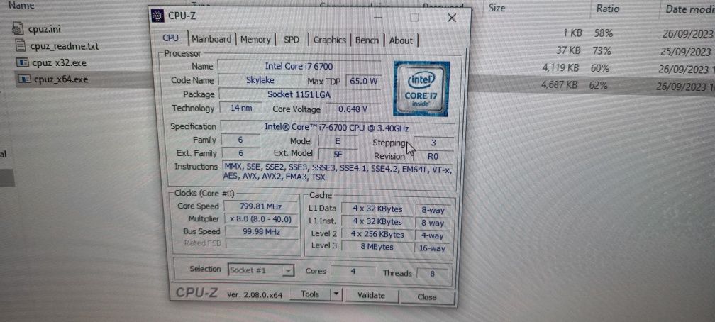 Kit i7 6700 CPU si MB