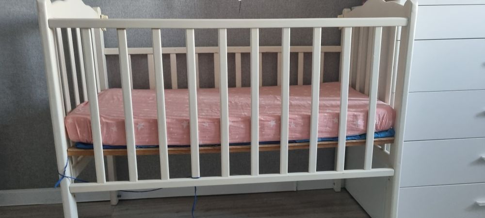 Кровать детская манеж