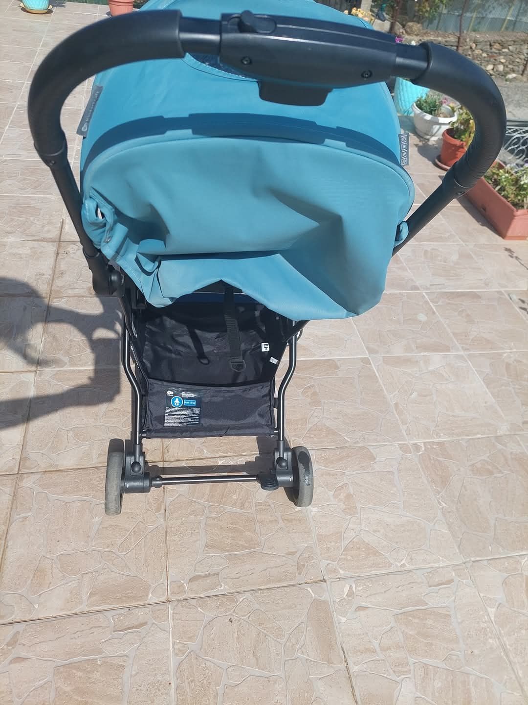 Лятна количка Kinderkraft Indy 2