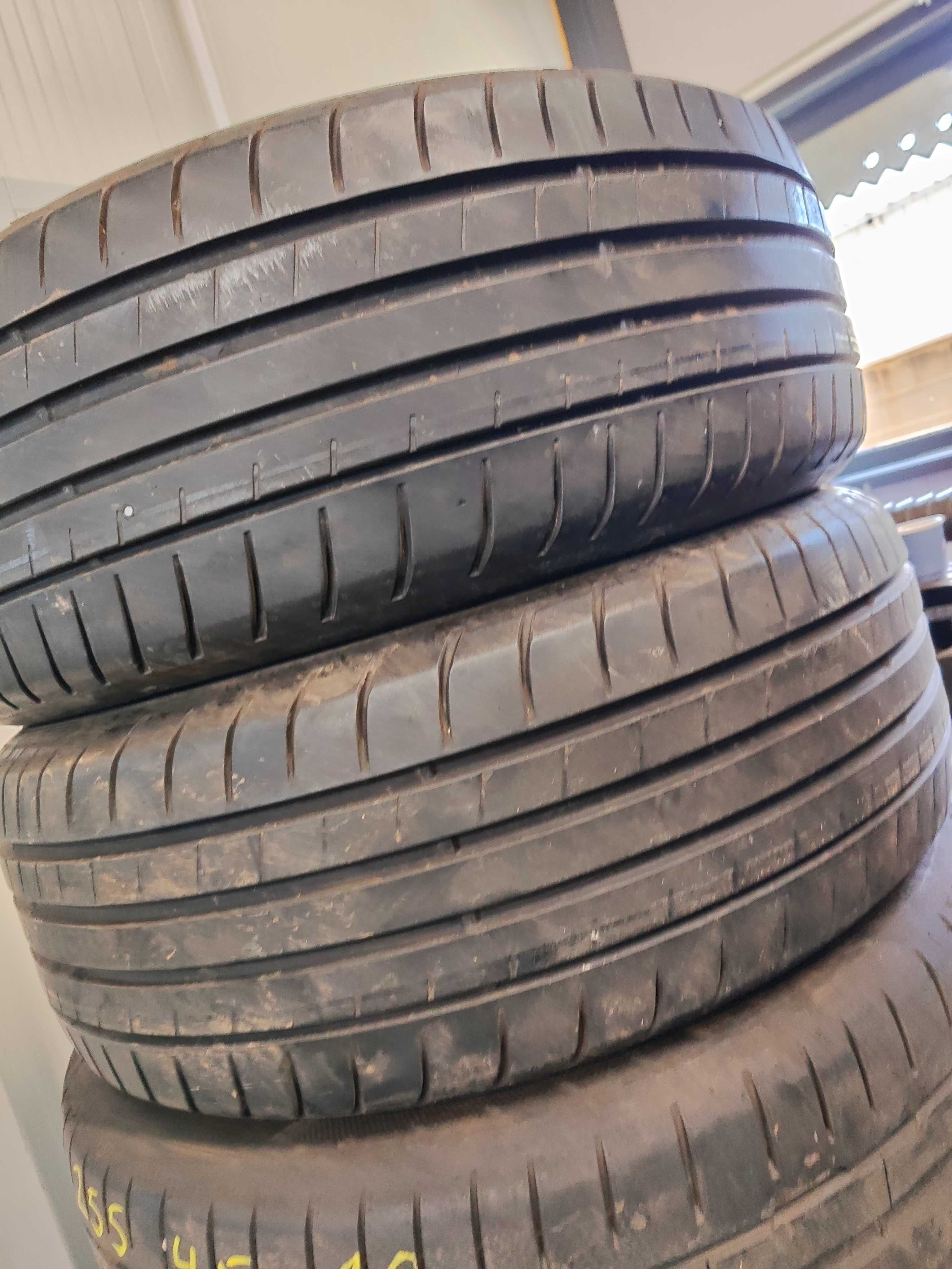 2бр.летни гуми 225/55/17 Goodyear